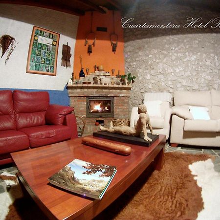 Hotel Rural Cuartamenteru Poo De Llanes Exterior foto