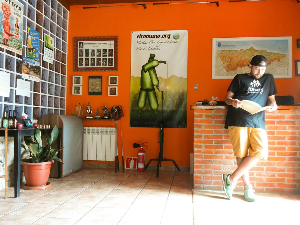 Hotel Rural Cuartamenteru Poo De Llanes Exterior foto