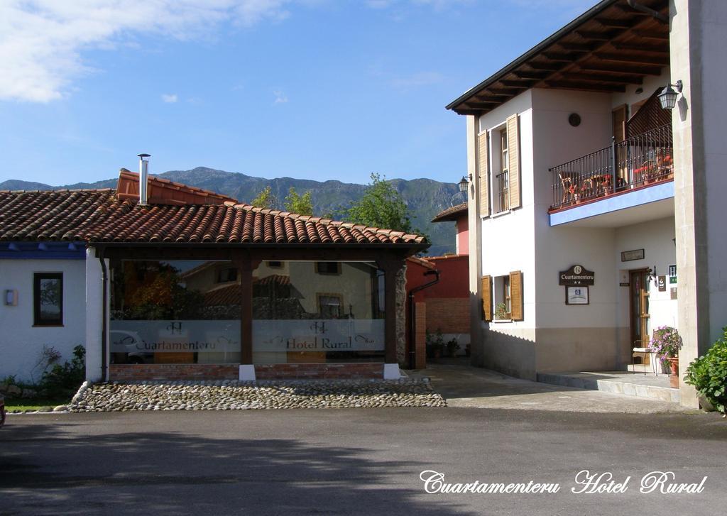 Hotel Rural Cuartamenteru Poo De Llanes Exterior foto