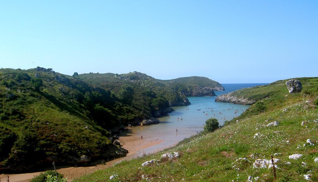 Hotel Rural Cuartamenteru Poo De Llanes Exterior foto
