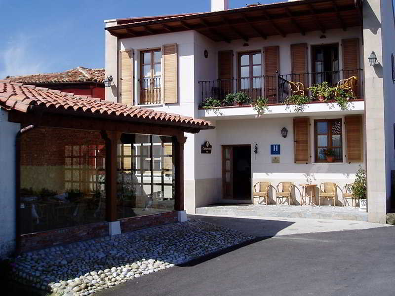 Hotel Rural Cuartamenteru Poo De Llanes Exterior foto